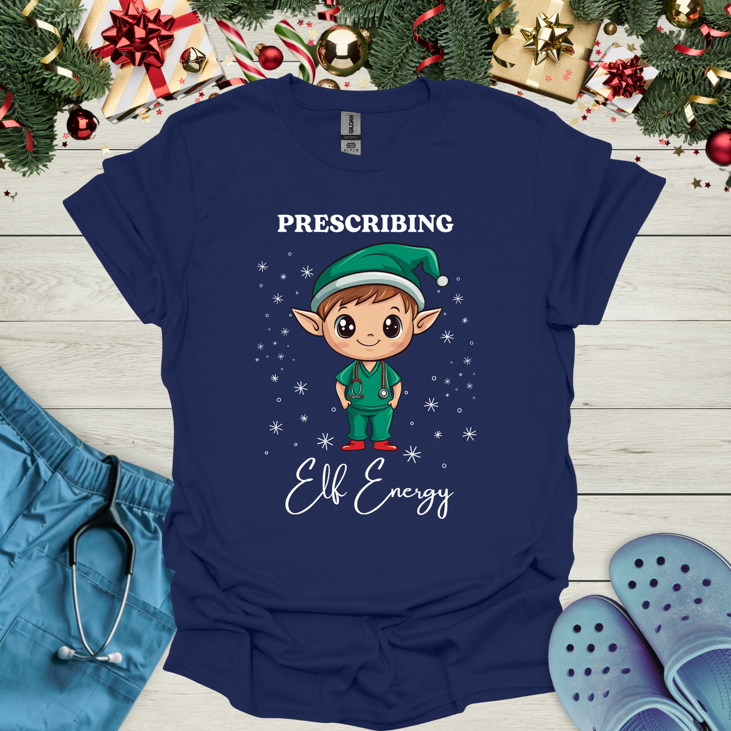 Prescribing Elf Energy T-Shirt