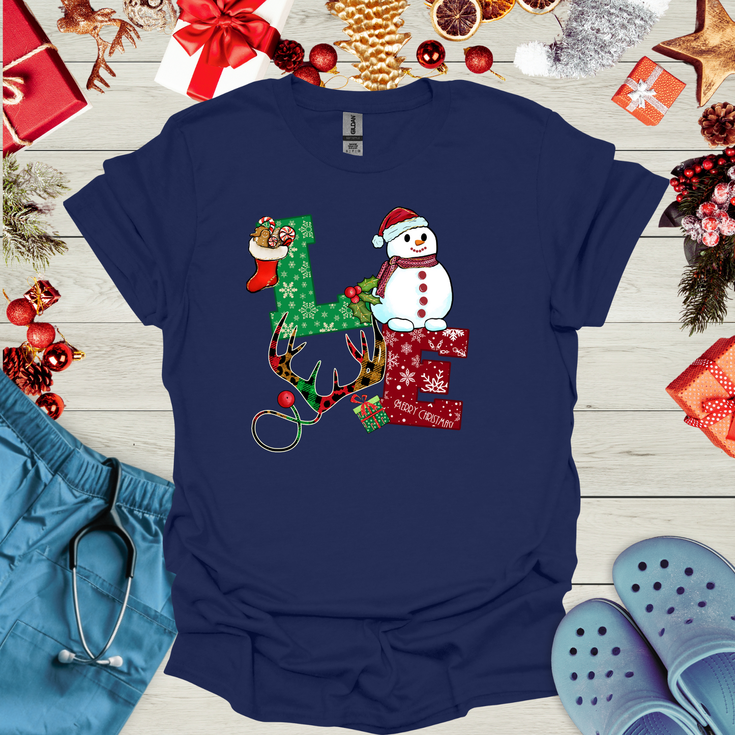 LOVE Xmas Edition T-Shirt