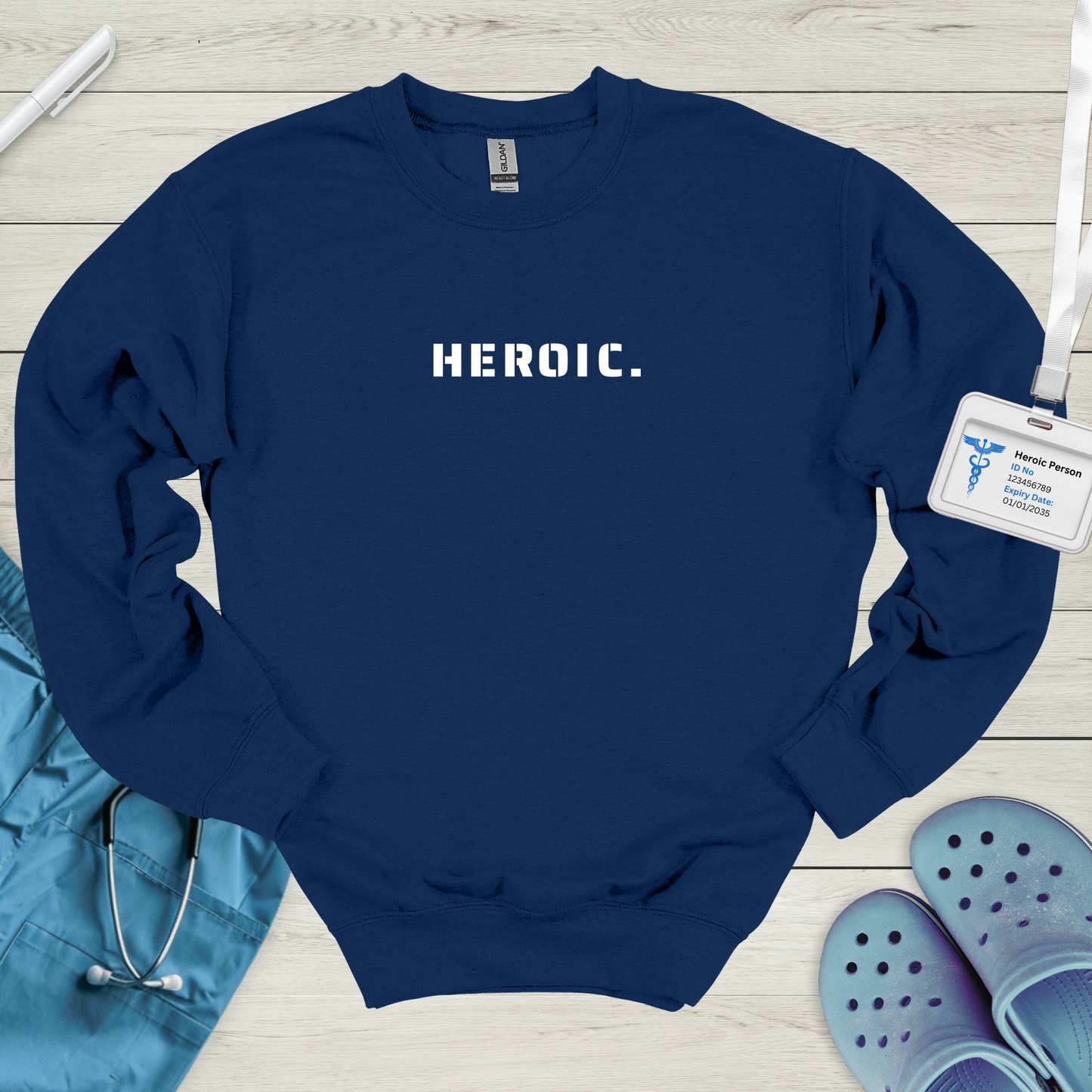 HEROIC. Sweatshirt