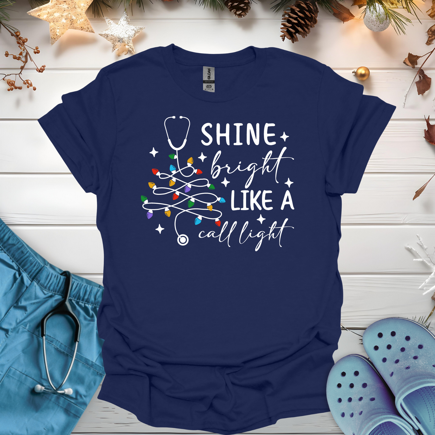 Shine Bright Like A Call Light T-Shirt