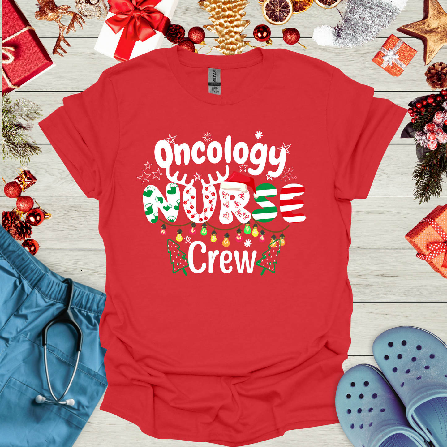Oncology Nurse Crew T-Shirt