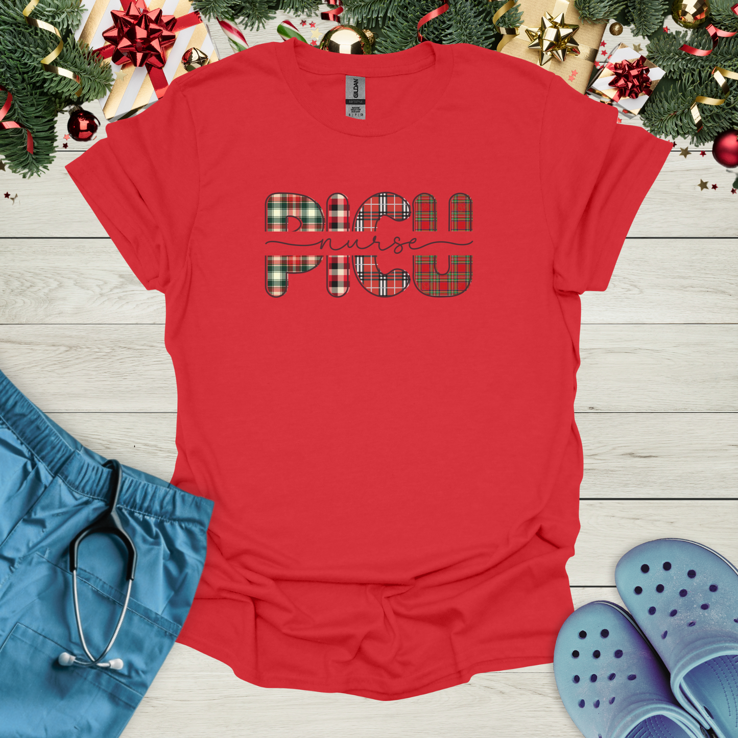 PICU Nurse T-Shirt
