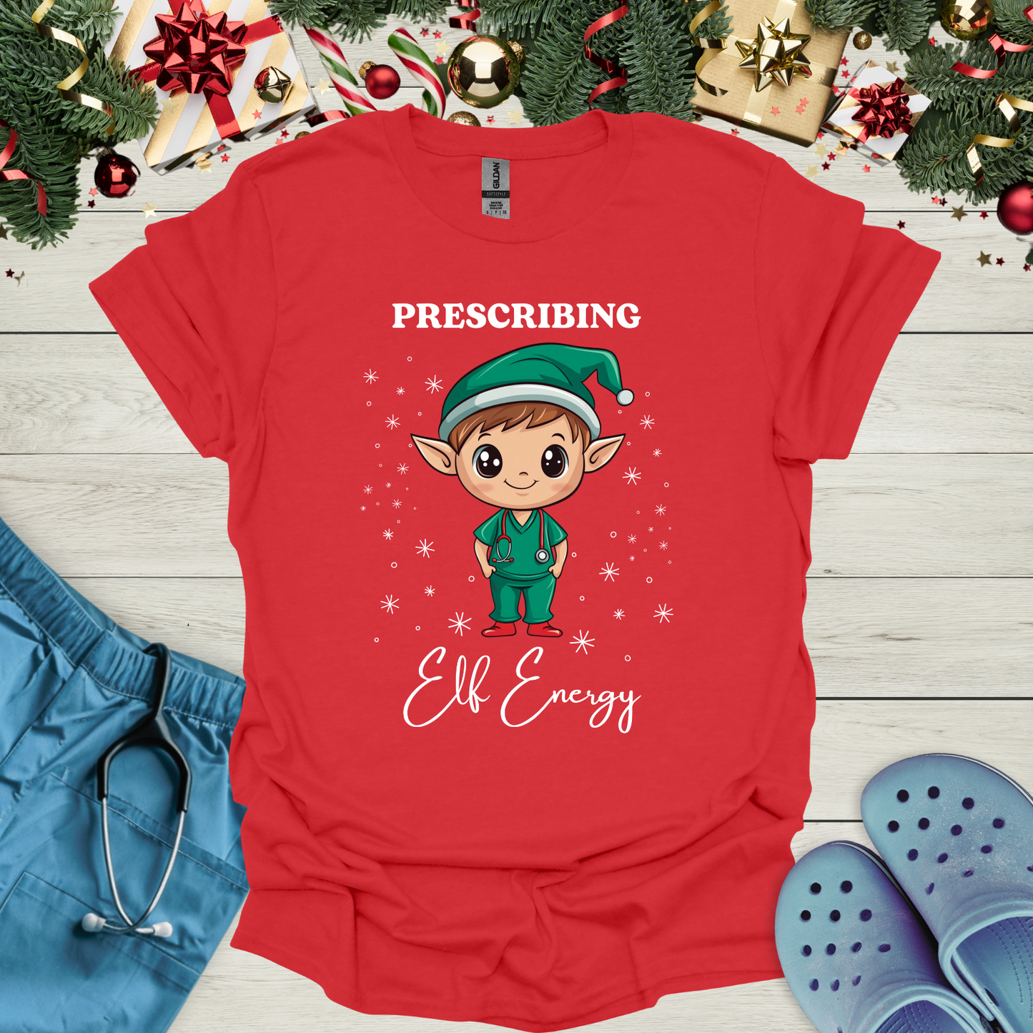 Prescribing Elf Energy T-Shirt