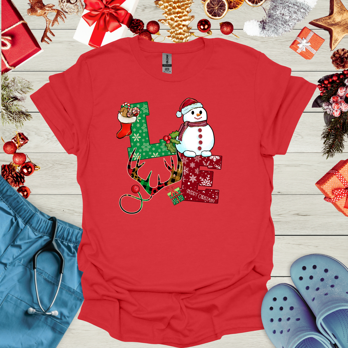 LOVE Xmas Edition T-Shirt