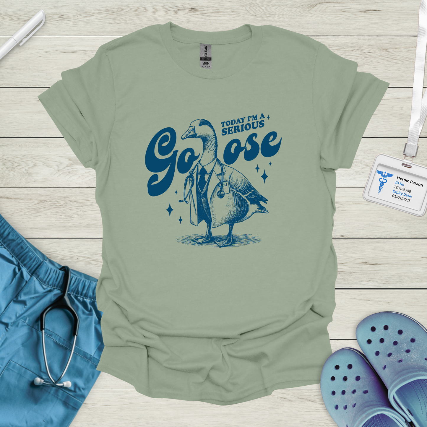 Today I'm a Serious Goose  T-Shirt
