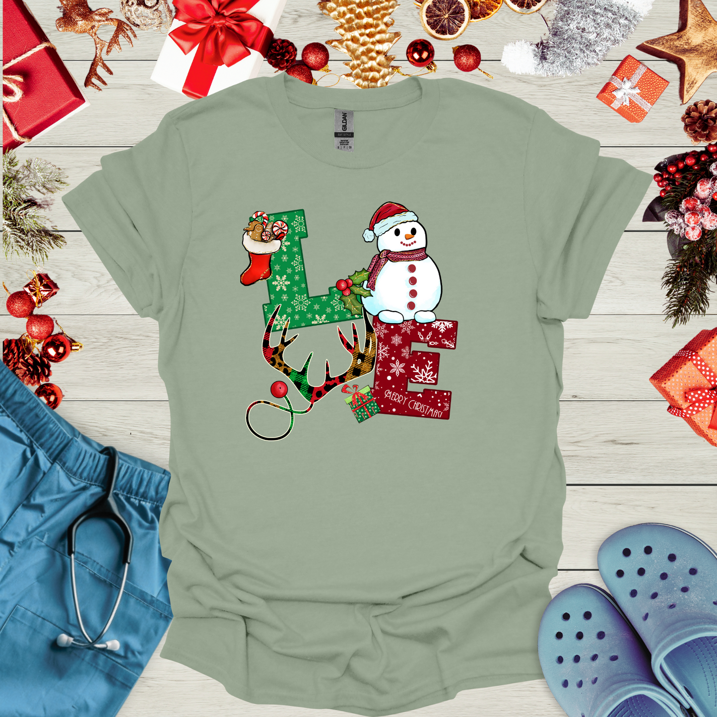 LOVE Xmas Edition T-Shirt