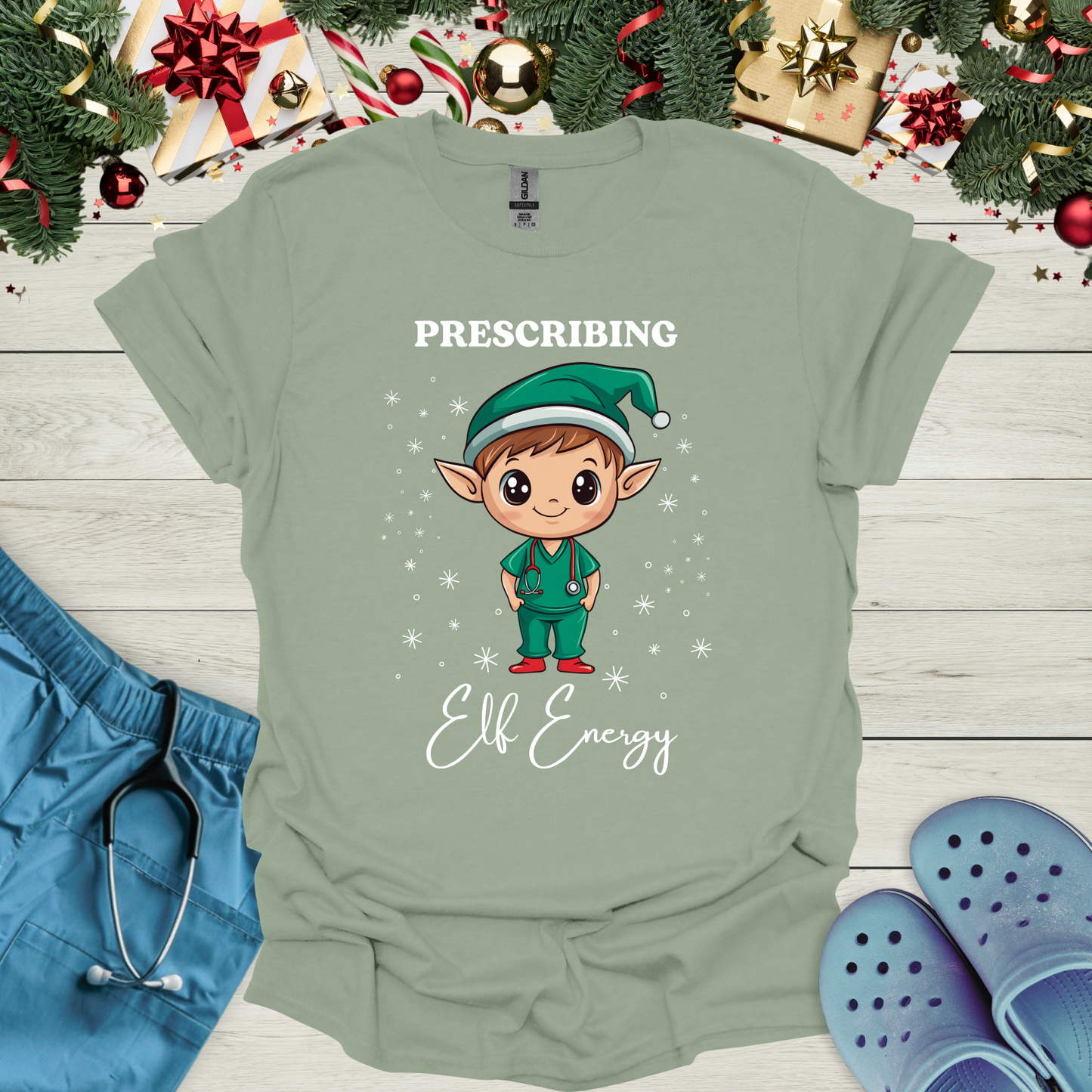 Prescribing Elf Energy T-Shirt