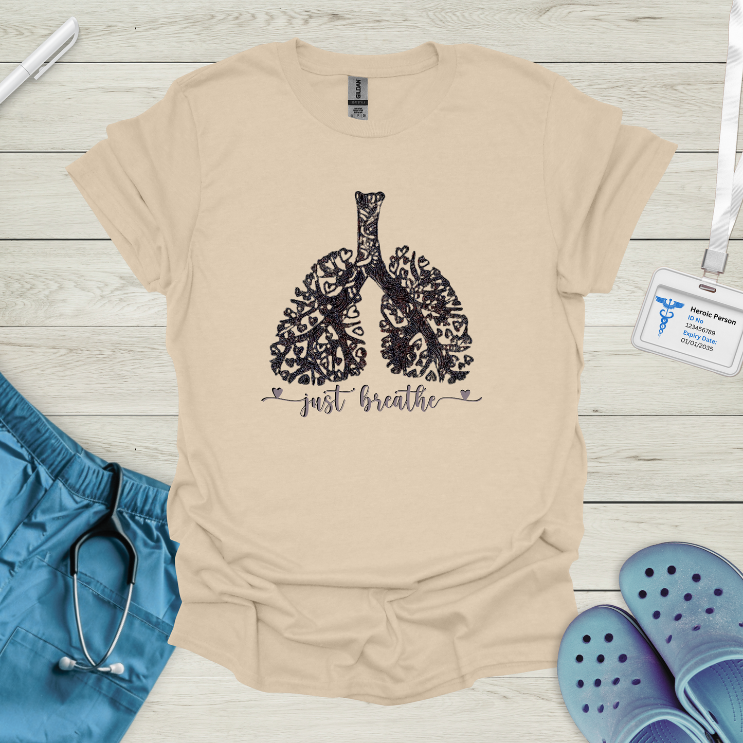 Just Breathe T-Shirt
