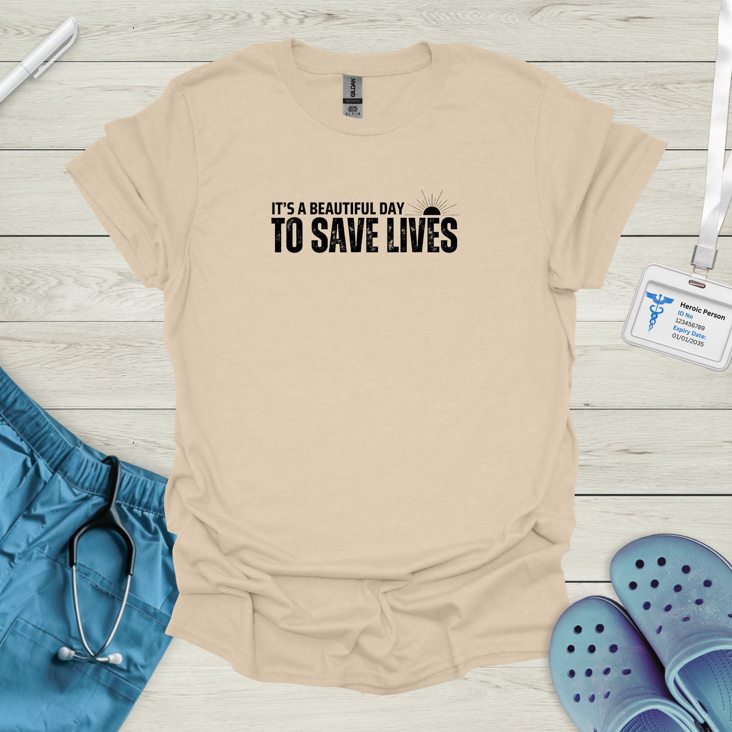 It's A Beautiful Day To Lives T-Shirt