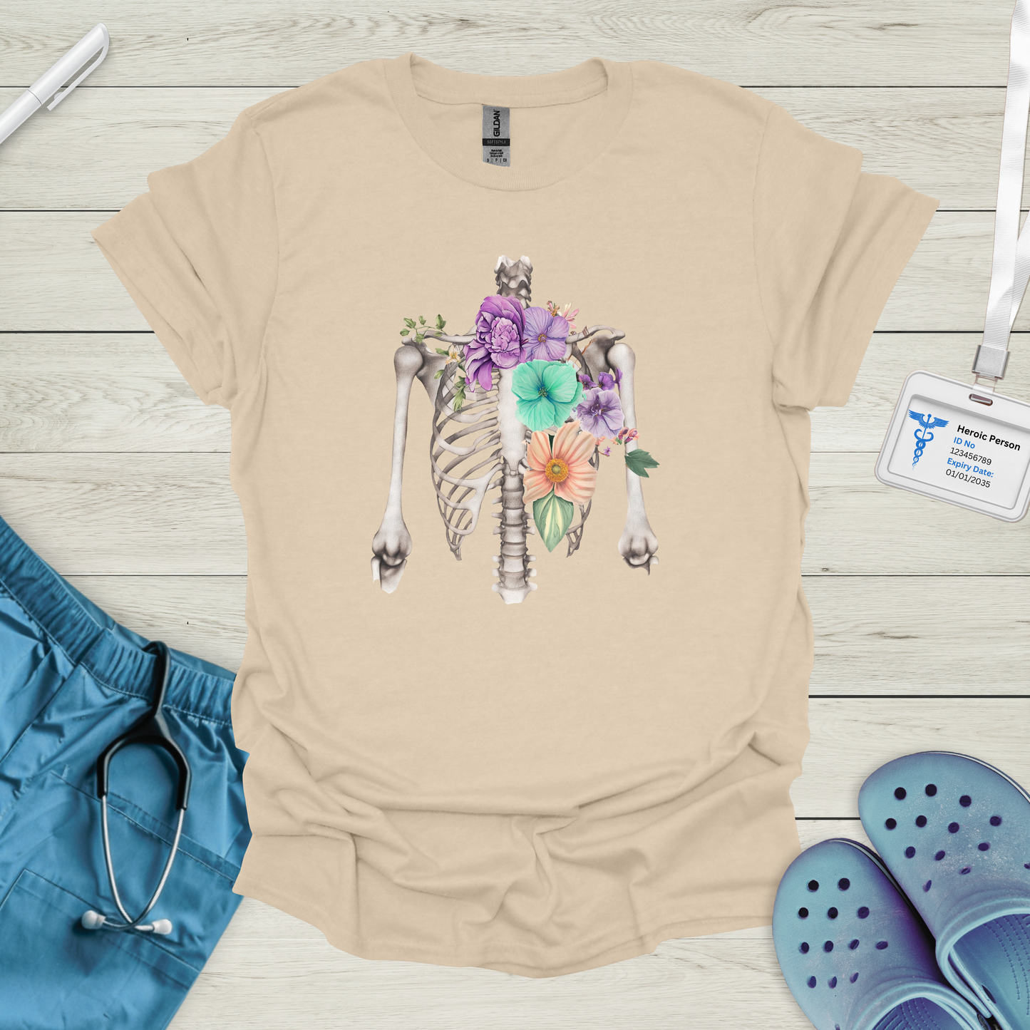 Floral Thorax T-Shirt
