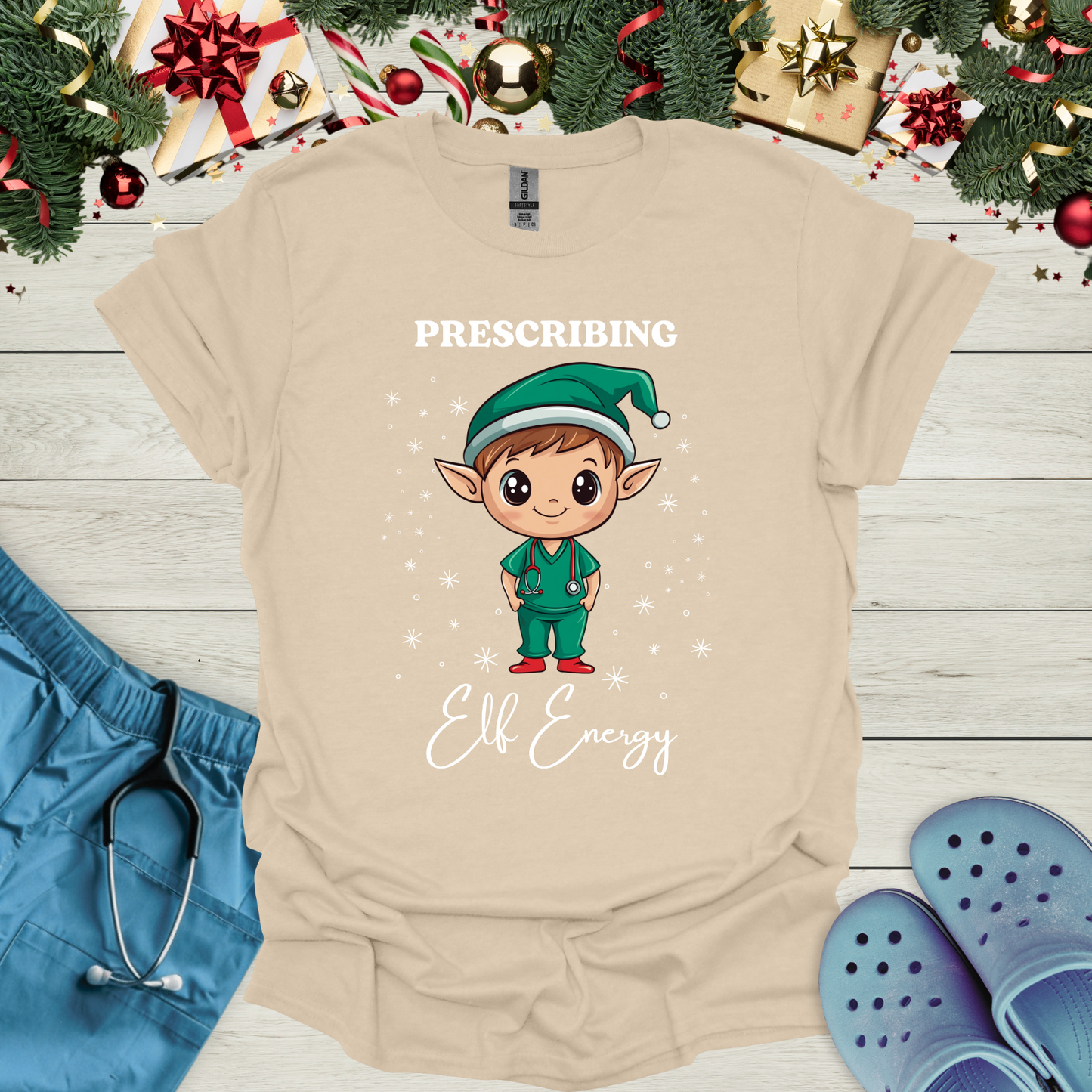 Prescribing Elf Energy T-Shirt