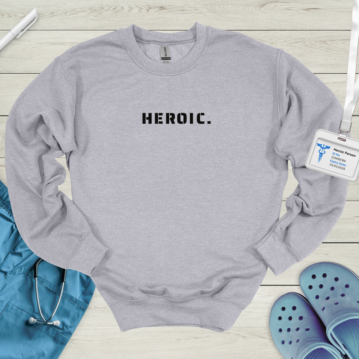 HEROIC. Sweatshirt