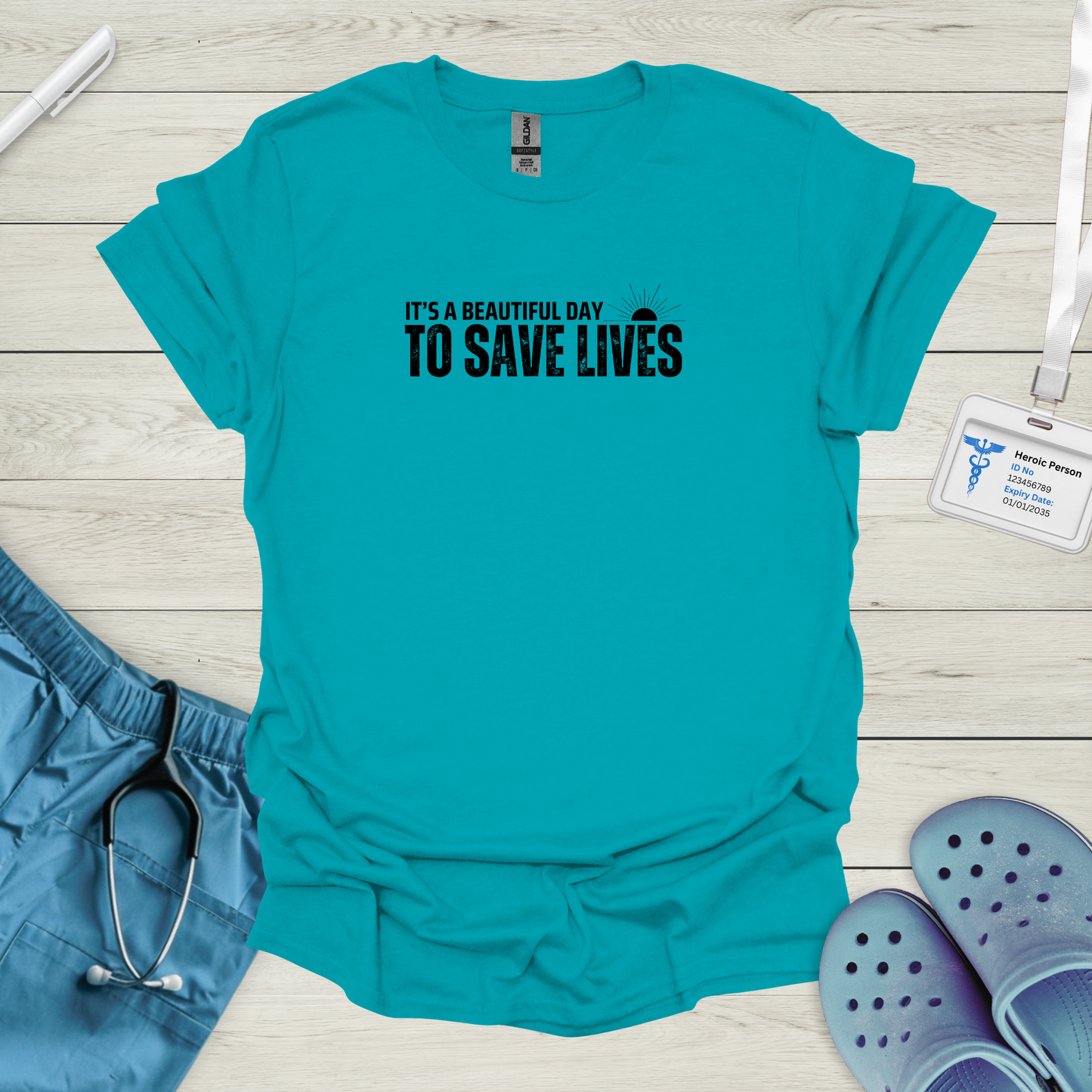 It's A Beautiful Day To Lives T-Shirt