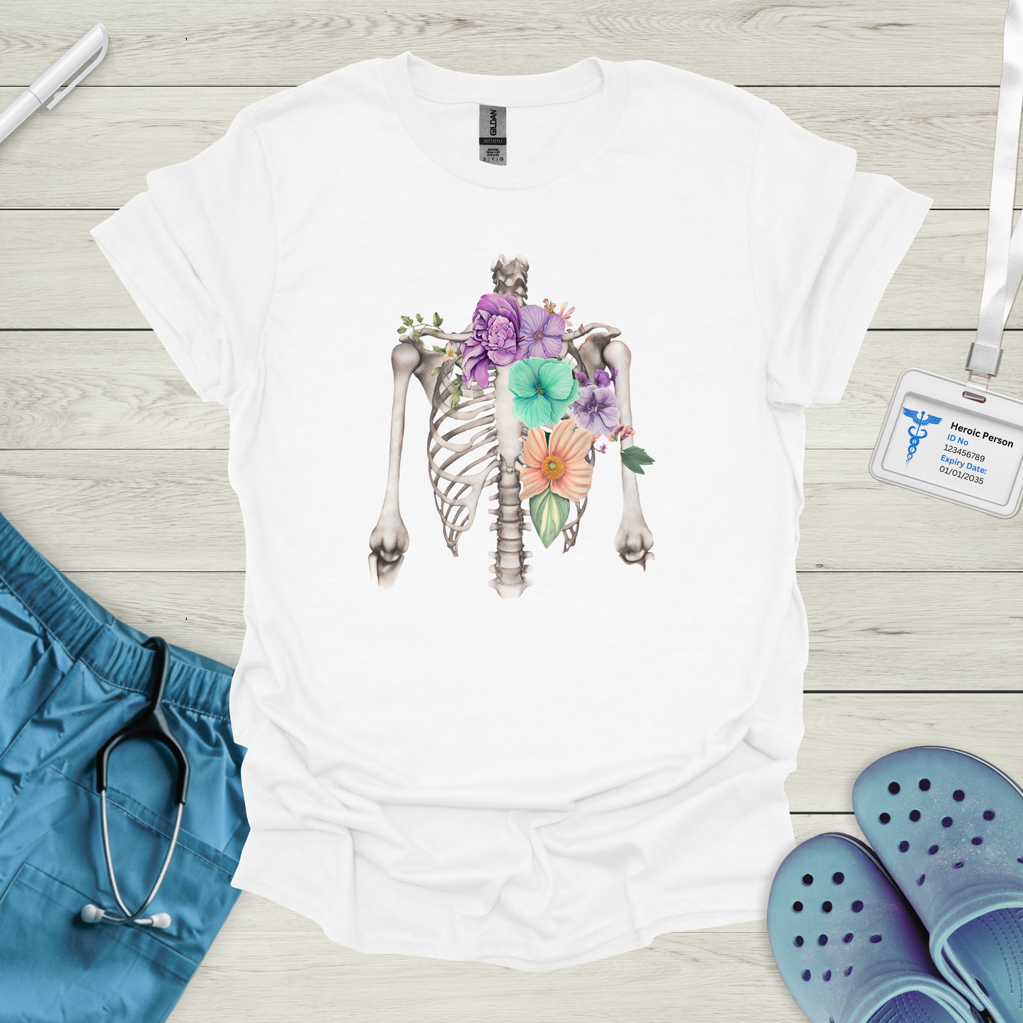 Floral Thorax T-Shirt