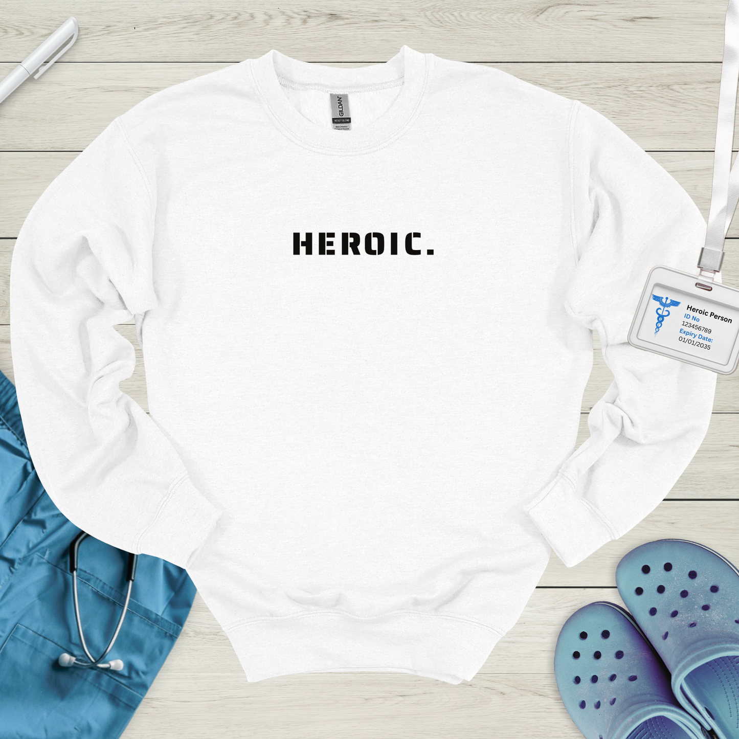 HEROIC. Sweatshirt