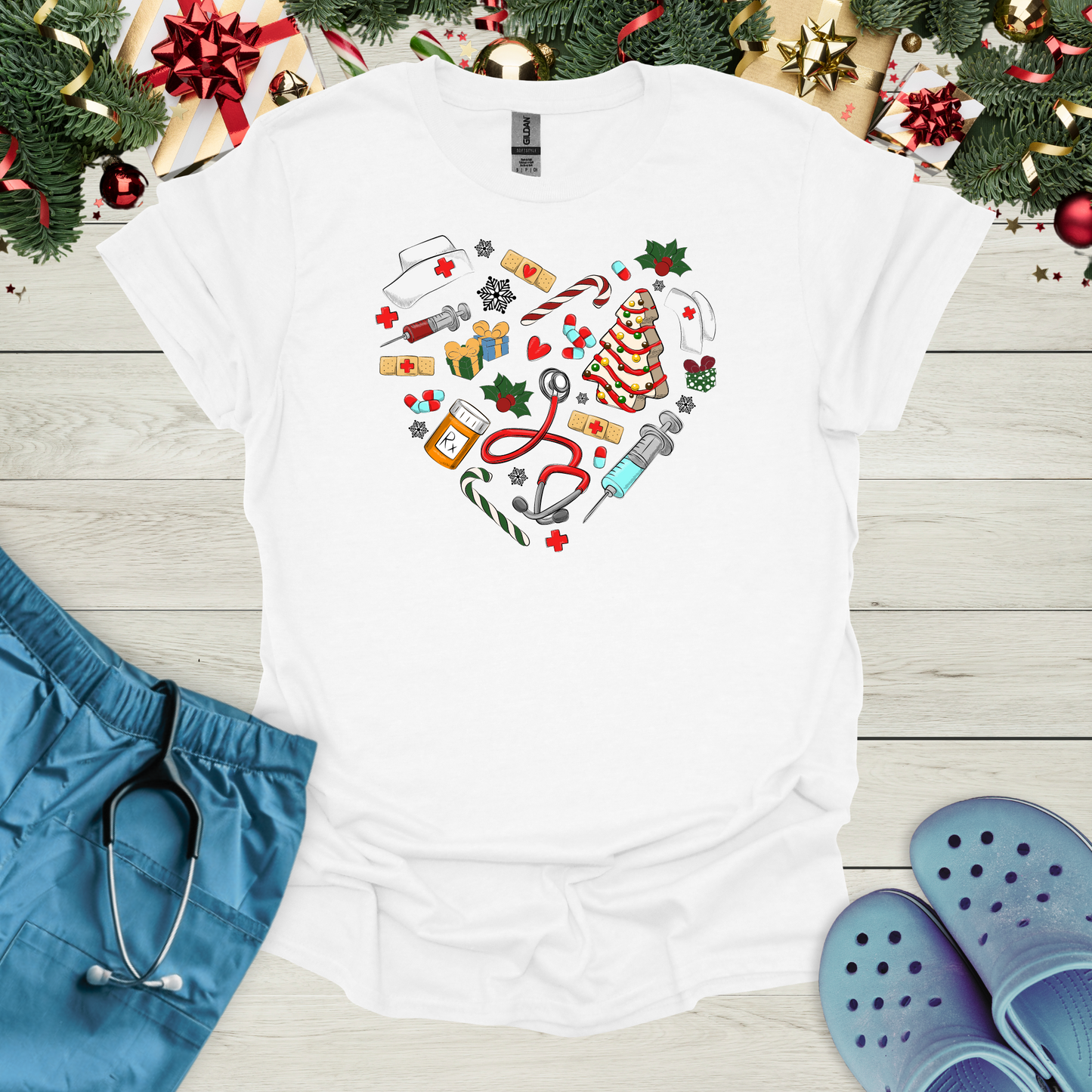 XMas Heart T-Shirt