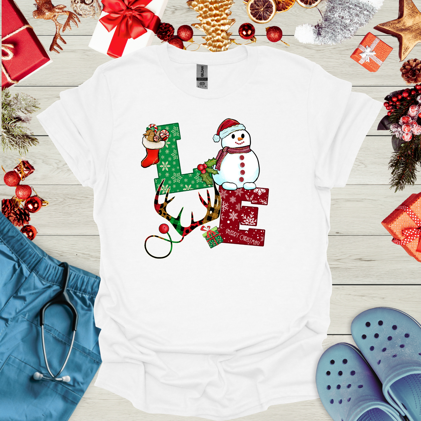LOVE Xmas Edition T-Shirt