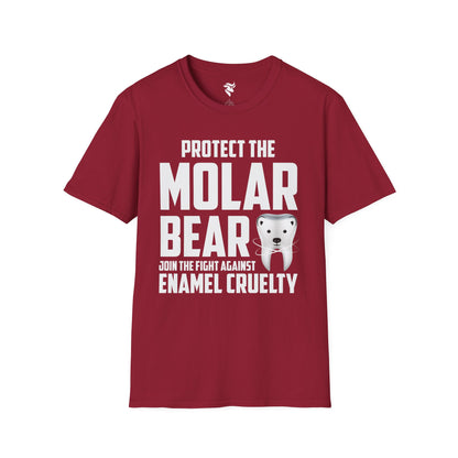 Protect the Molar Bear Dentist T-Shirt