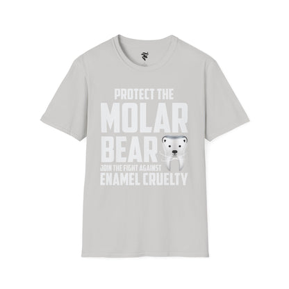 Protect the Molar Bear Dentist T-Shirt