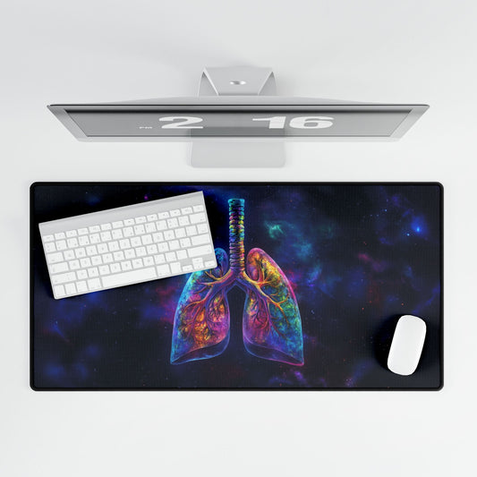 Galactic Series: Lungs Desk Mat