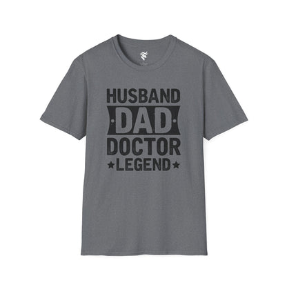 Doctor Legend Unisex T-Shirt - Husband Dad Design