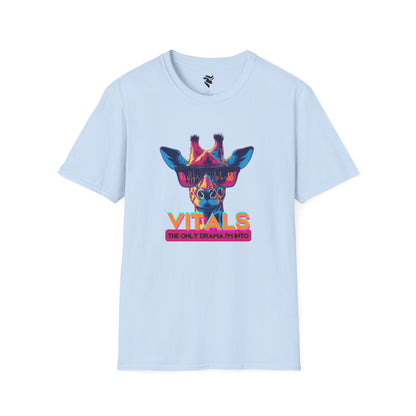 VITALS, The Only Drama I'm Into T-Shirt