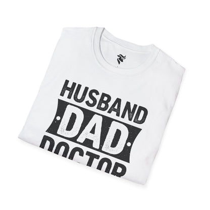 Doctor Legend Unisex T-Shirt - Husband Dad Design