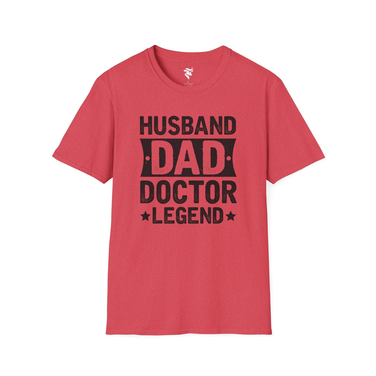 Doctor Legend Unisex T-Shirt - Husband Dad Design