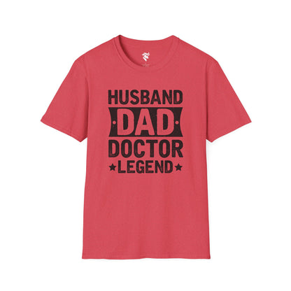 Doctor Legend Unisex T-Shirt - Husband Dad Design