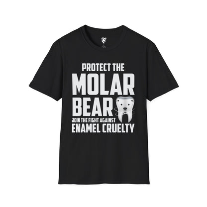 Protect the Molar Bear Dentist T-Shirt