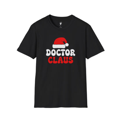 Doctor Claus Christmas T-Shirt