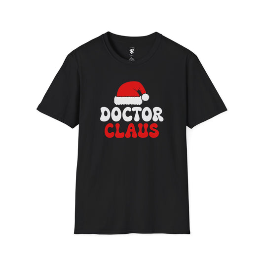 Doctor Claus Christmas T-Shirt