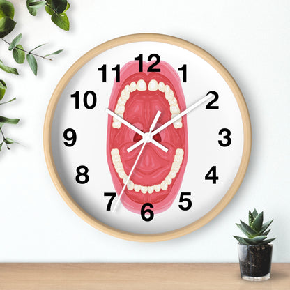 Dentist Wall Clock