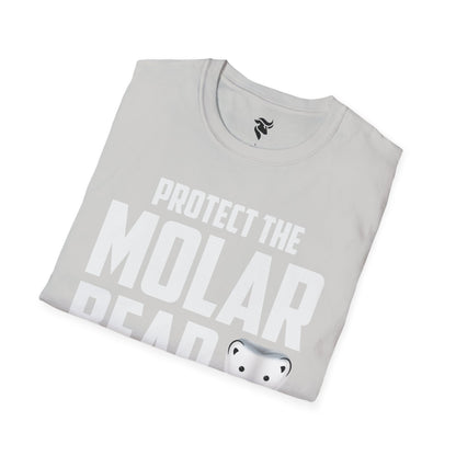 Protect the Molar Bear Dentist T-Shirt
