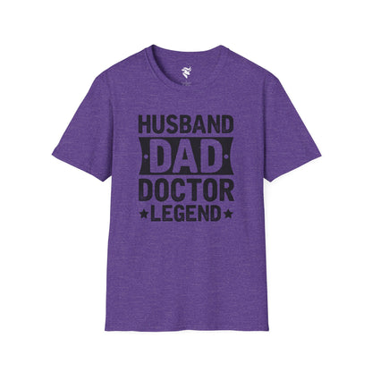 Doctor Legend Unisex T-Shirt - Husband Dad Design