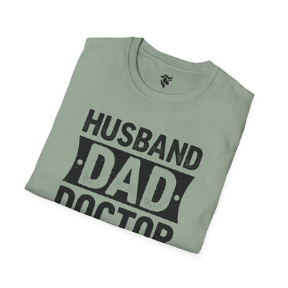 Doctor Legend Unisex T-Shirt - Husband Dad Design