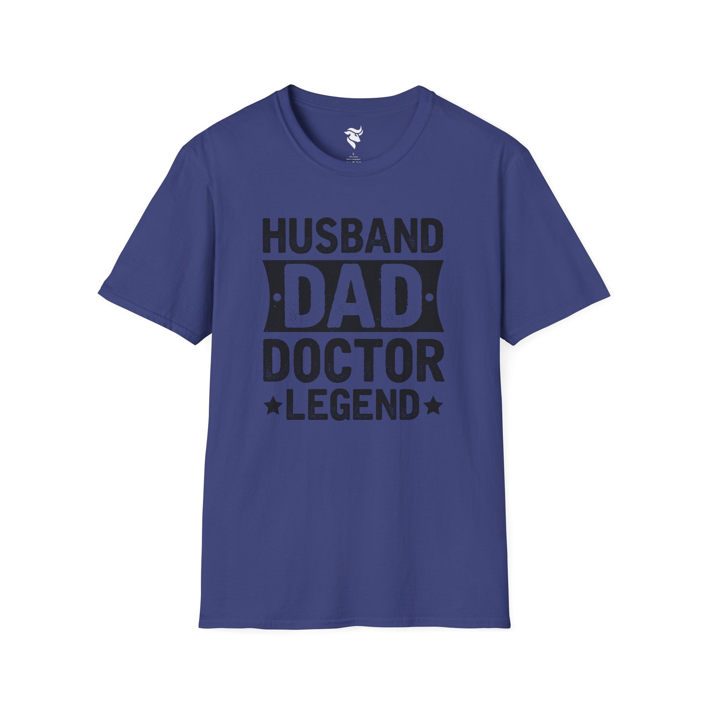 Doctor Legend Unisex T-Shirt - Husband Dad Design