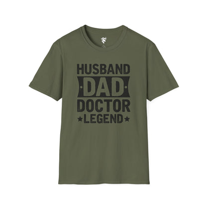 Doctor Legend Unisex T-Shirt - Husband Dad Design