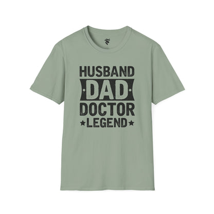 Doctor Legend Unisex T-Shirt - Husband Dad Design