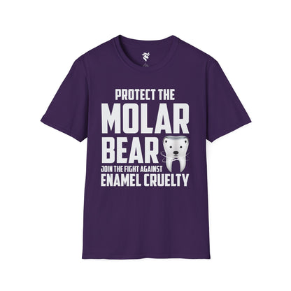 Protect the Molar Bear Dentist T-Shirt