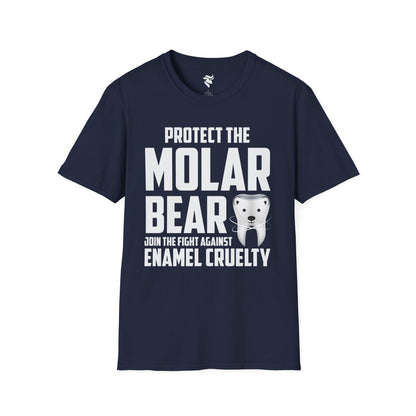 Protect the Molar Bear Dentist T-Shirt
