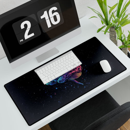 Galactic Series: Brain Desk Mat