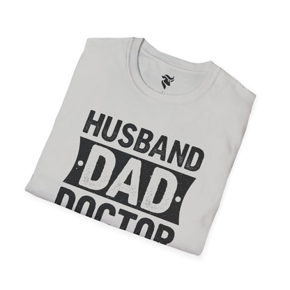 Doctor Legend Unisex T-Shirt - Husband Dad Design