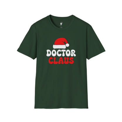 Doctor Claus Christmas T-Shirt