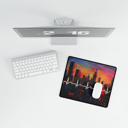 City Pulse Desk Mat