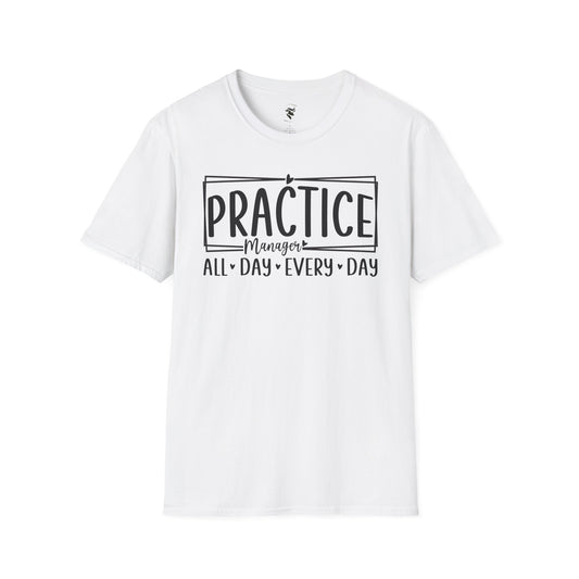 Practice Manager T-Shirt