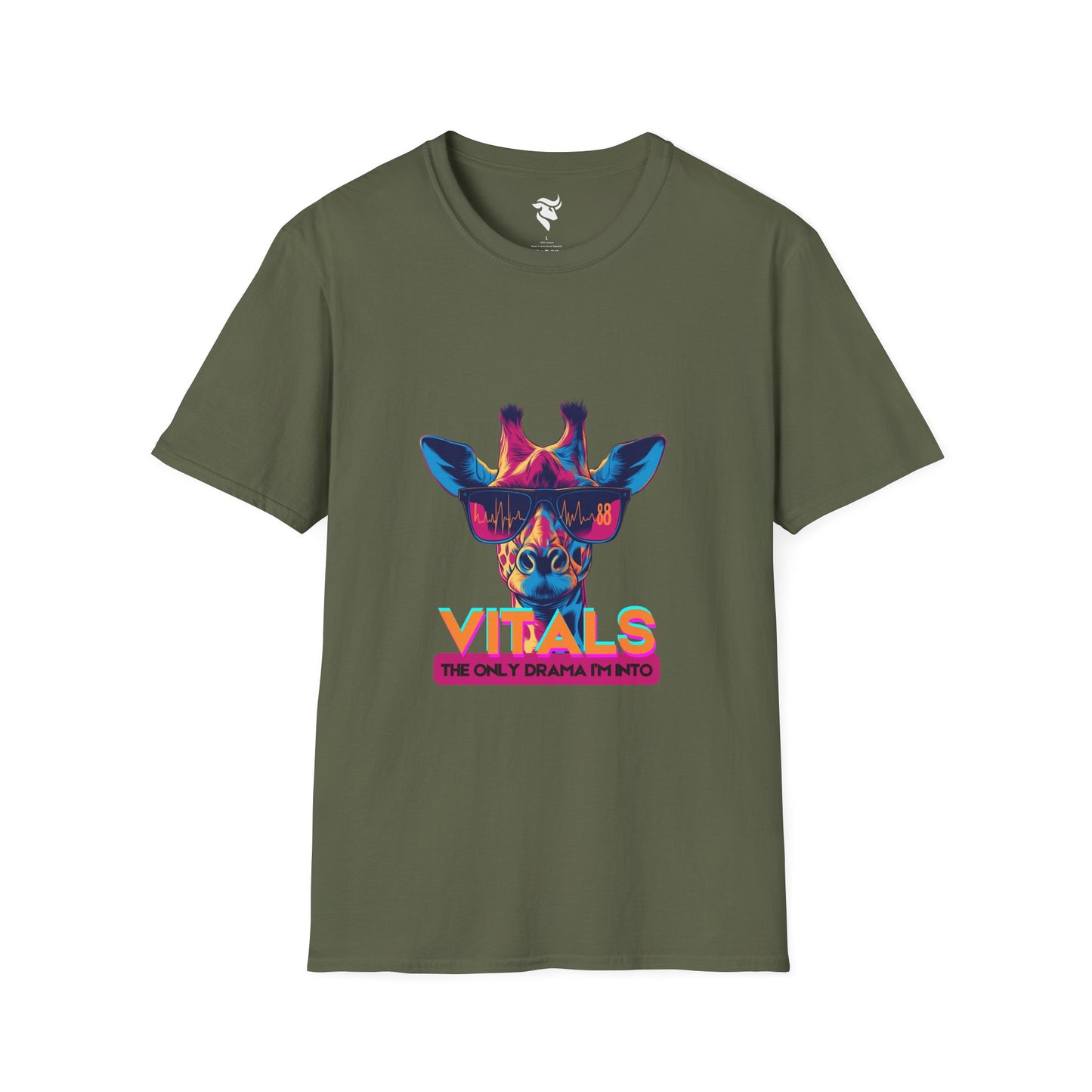 VITALS, The Only Drama I'm Into T-Shirt