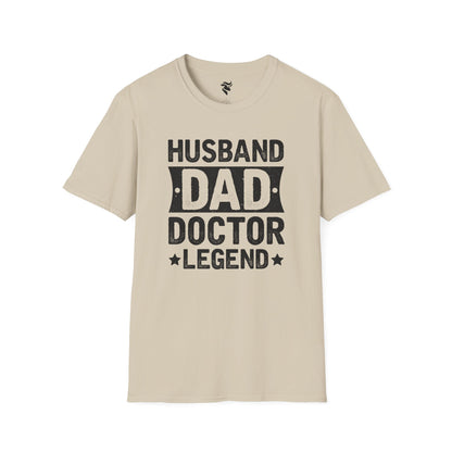 Doctor Legend Unisex T-Shirt - Husband Dad Design