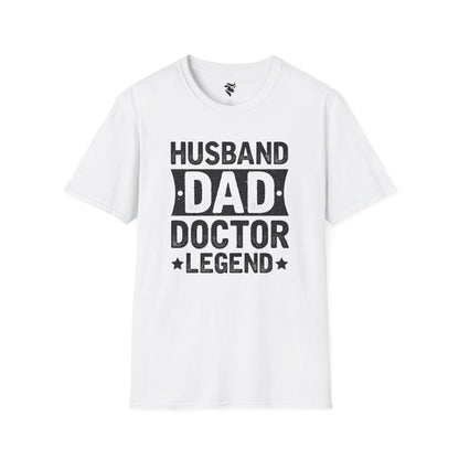 Doctor Legend Unisex T-Shirt - Husband Dad Design