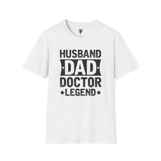 Doctor Legend Unisex T-Shirt - Husband Dad Design